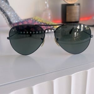 Rayban Aviators 3025 large metal L823